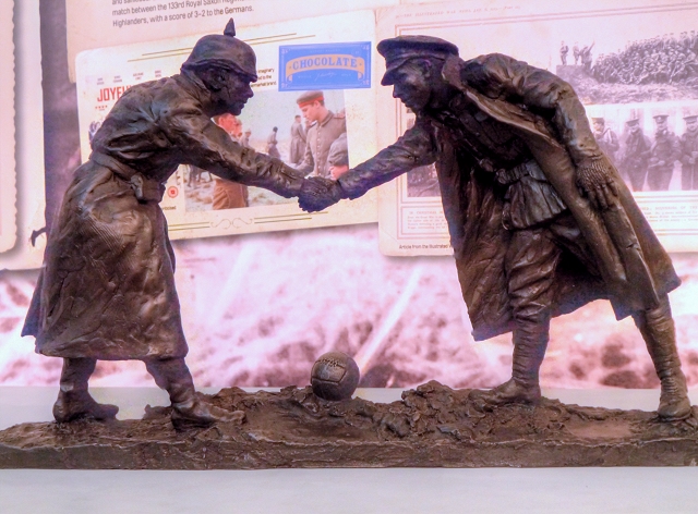 National Football Museum, All Together Now by Andrew Edwards